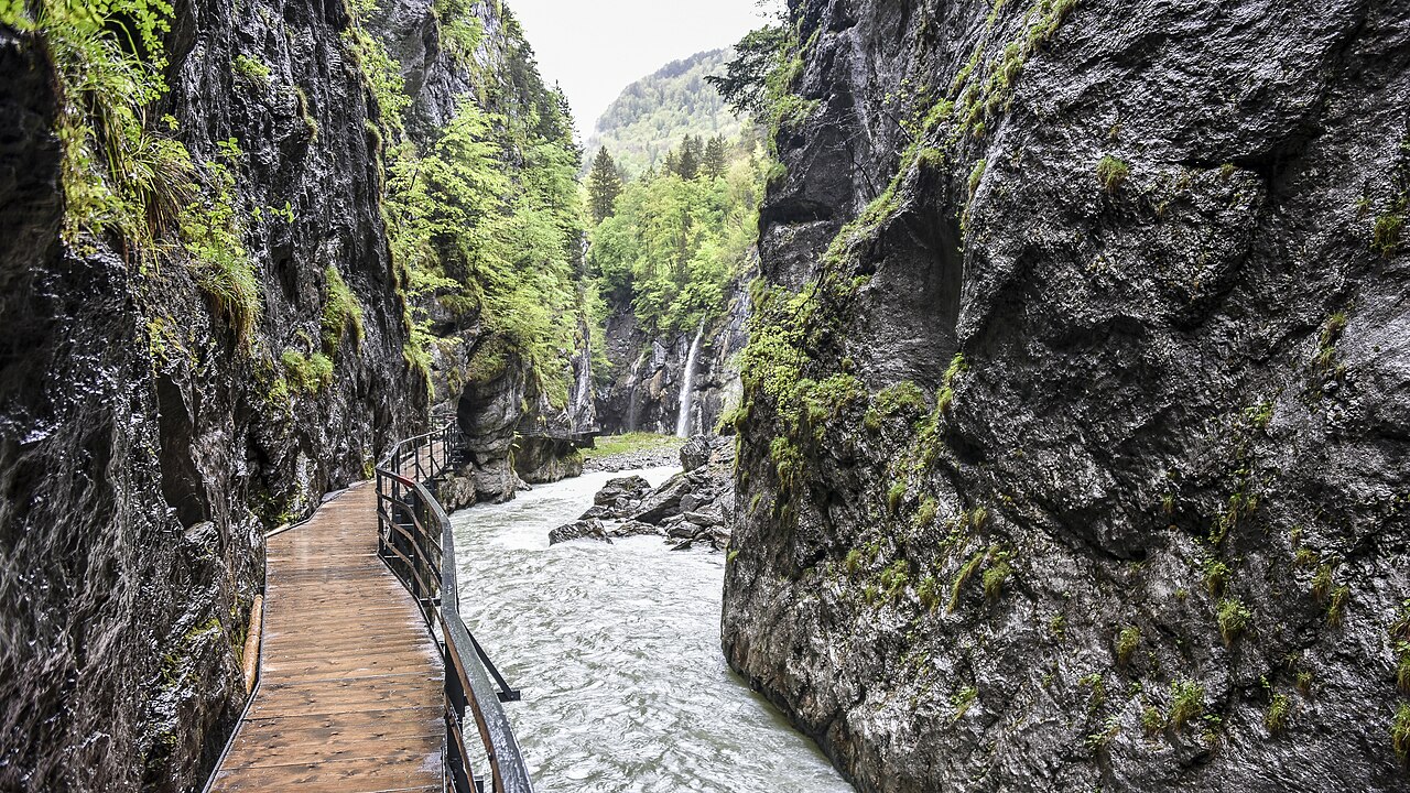 Zurich - Aare Gorge (Aareschlucht), Switzerland